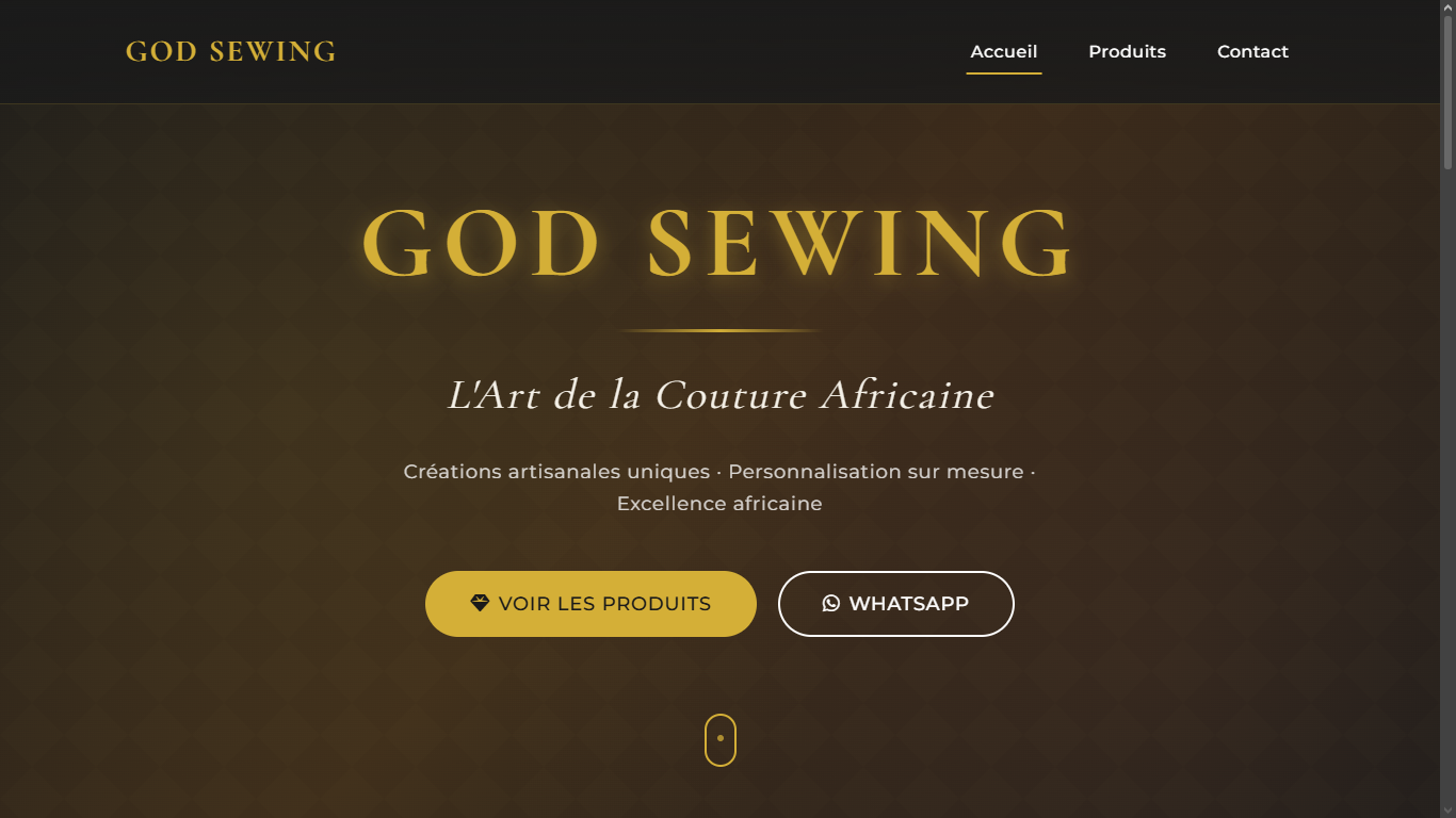 God Sewing Portfolio